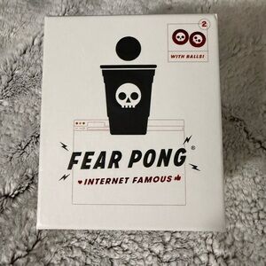 Fear Pong Internet Famous Game